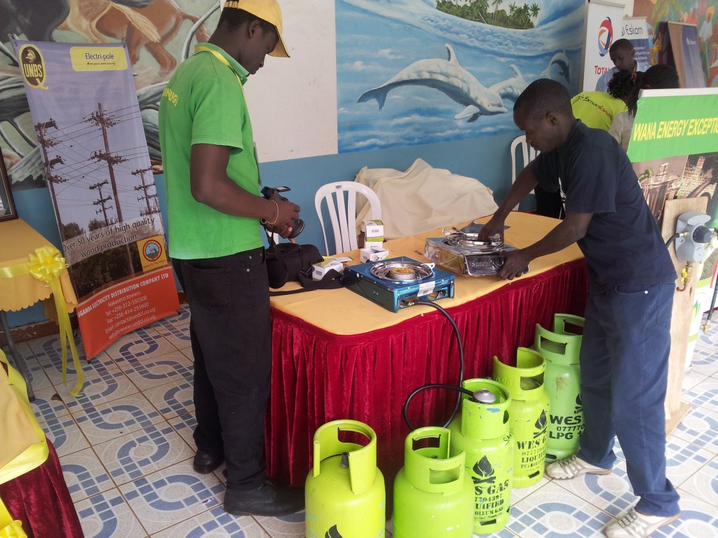 Enable any one to access LPG
